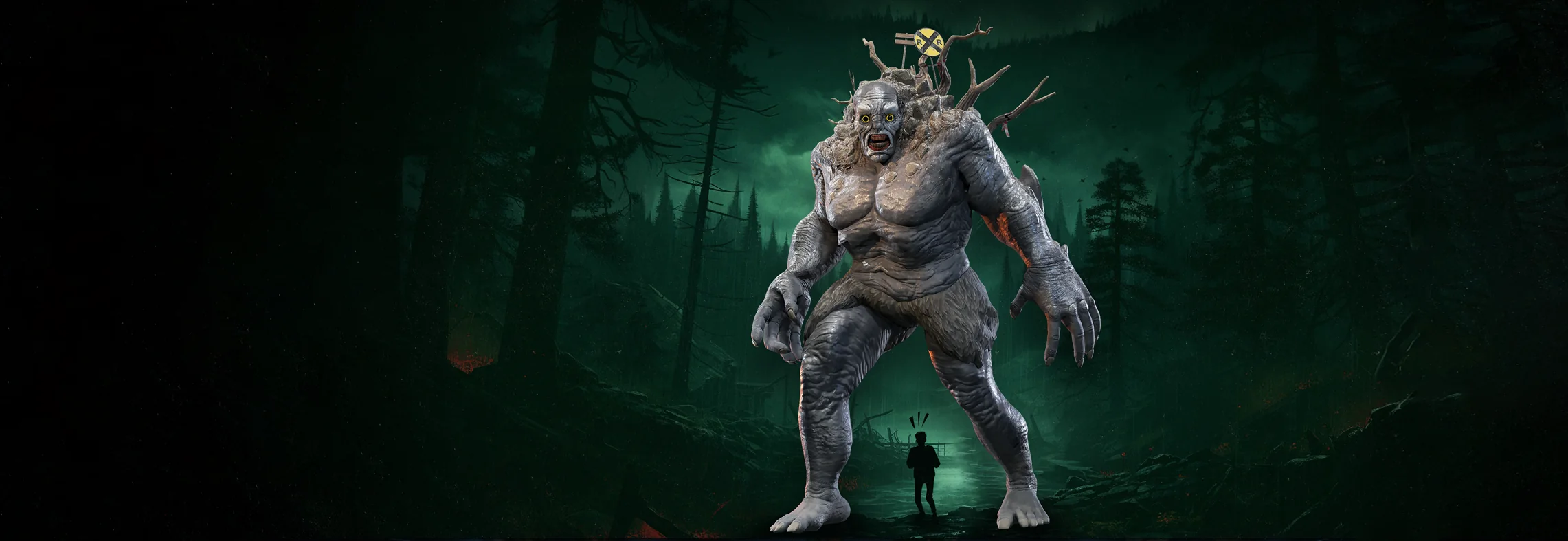 Monster character artwork by Industrial Octopus